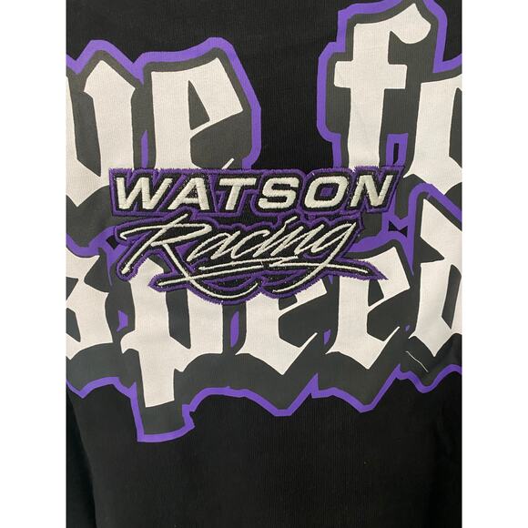 New Watson Luxe Live for Speed Streetwear Heavyweight T-Shirt, Size Small - Picture 4 of 5